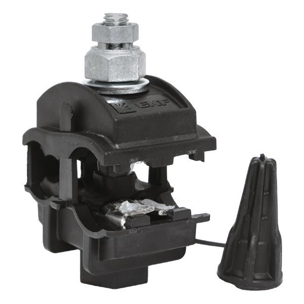 зажим прокалывающий ответвительный n640 16-120/6-35кв.мм (голый провод/сип) proxima ekf n-640 от BTSprom.by