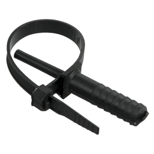 хомут дюбельный 7.0х150 черн. no-225-228 (уп.10шт) эра б0066338 от BTSprom.by