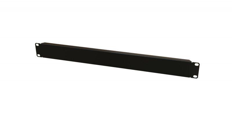 фальш-панель bpv-1-ral9005 на 1u черн. (ral 9005) hyperline 28906 от BTSprom.by