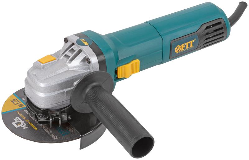 машина шлифовальная угловая 810вт 5000-12000об/мин; бск 125мм; регулировка оборотов fit 80310 от BTSprom.by