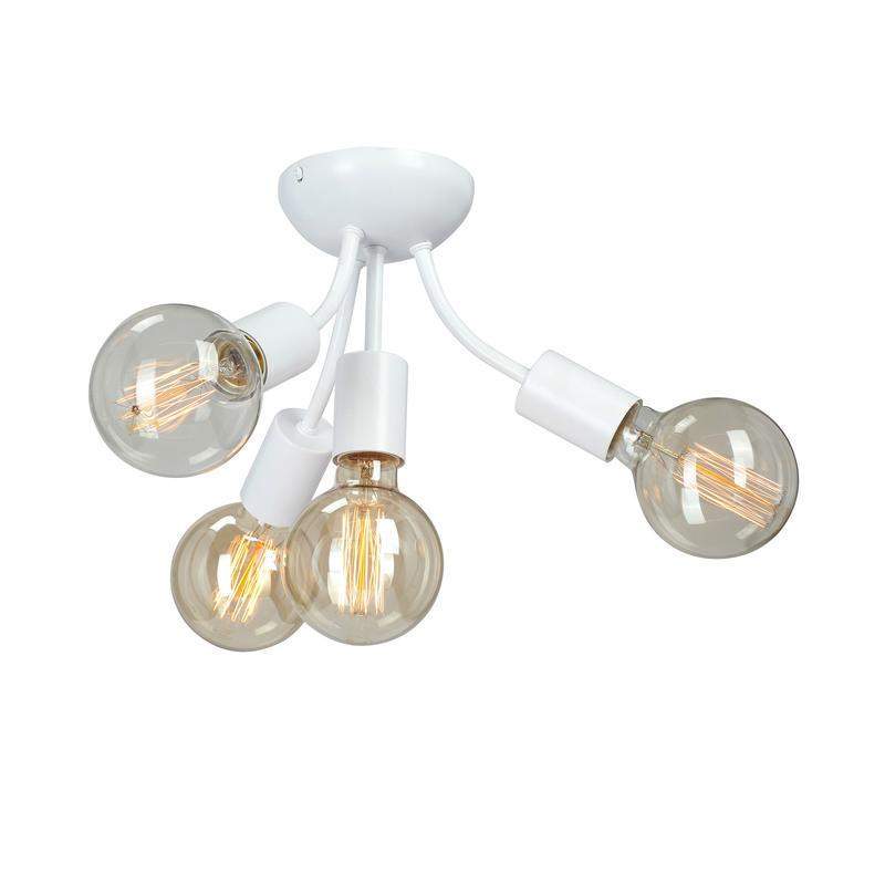  Люстра 4xE27 макс. 40Вт Vitaluce V3927-0/4PL фото в каталоге от BTSprom.by