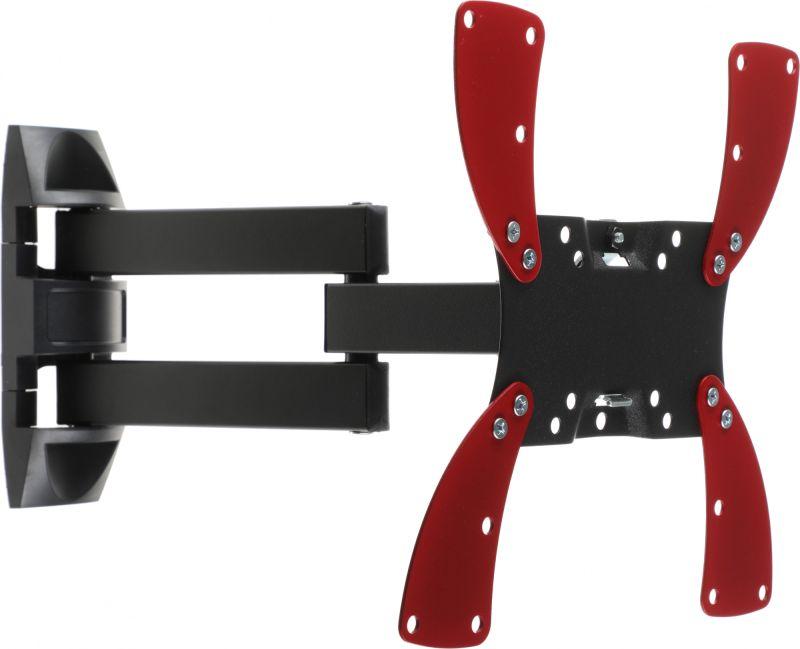 кронштейн для телевизора lcds-5066 22-42дюйм макс.30кг настенный поворот и наклон черн. holder 803341 от BTSprom.by