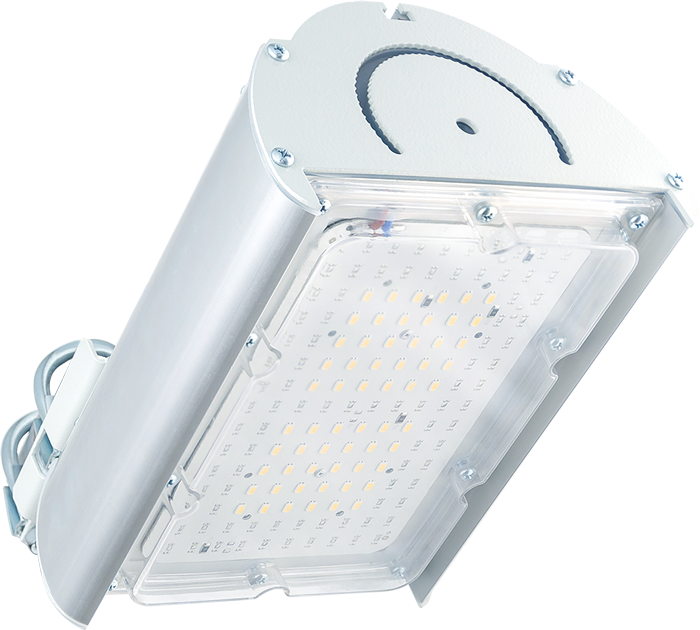 светильник светодиодный angar pro 55/9000 д 9000лм 55вт 5000к ip67 0.95pf 80ra кп<1 diora dapro55d-5k от BTSprom.by