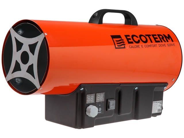 нагреватель воздуха газ. ecoterm ghd-30t прям., 30 квт, термостат, переносной (мощность 30квт, производительность 650 м3/ч, тип газа: пропан, термостат) et1527-6 от BTSprom.by