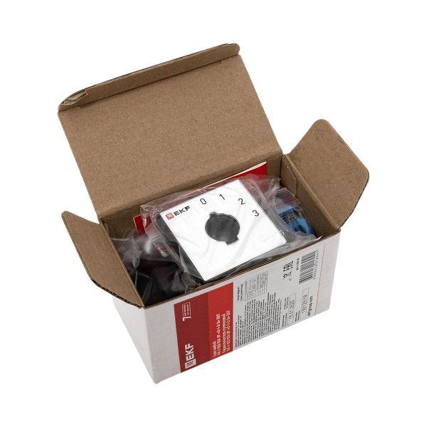  Переключатель кулачковый ПК-1-103 3п 10А "0-1-2-3" EKF pk-1-103-10 фото в каталоге от BTSprom.by