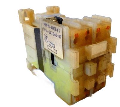 реле промежуточное рэп-15-400а у3 220в dc чэаз a8119-77965702 от BTSprom.by