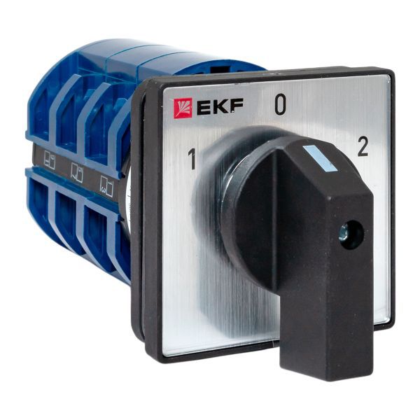 переключатель кулачковый пк-1-43 3п 63а "1-0-2" ip65 ekf pk-1-43-63-65 от BTSprom.by