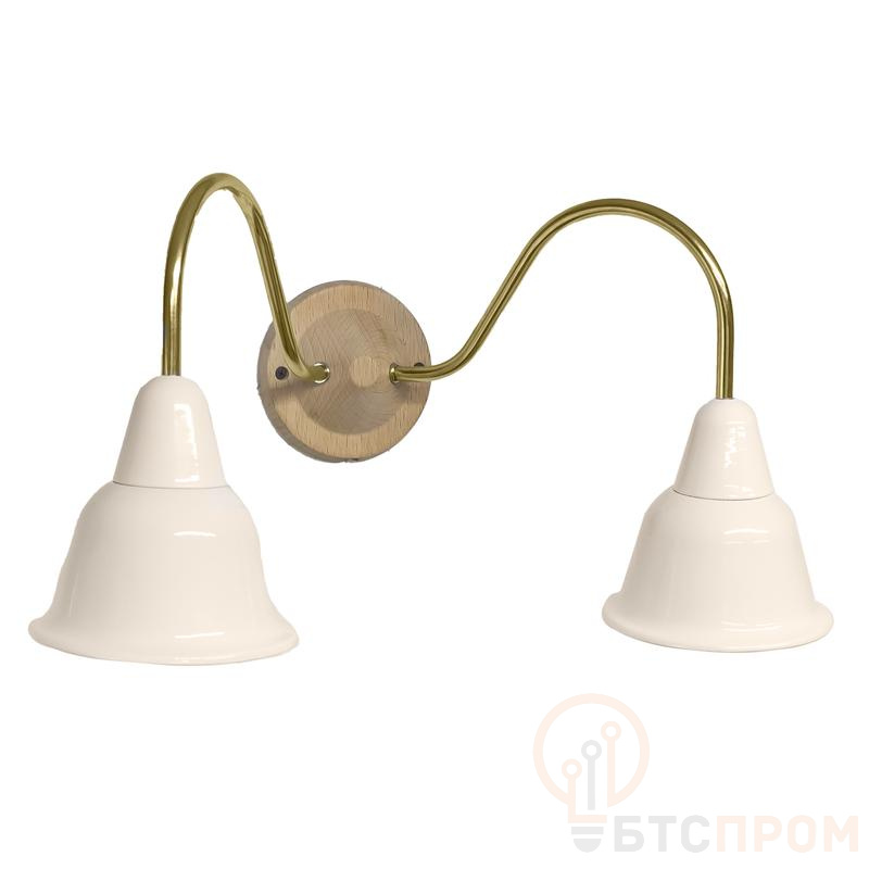 Светильник Кампана 2 плафона настенный керамика песочн. зол./зол. Bironi BS1-22-0404/31/10 фото в каталоге от BTSprom.by  Светильник Кампана 2 плафона настенный керамика песочн. зол./зол. Bironi BS1-22-0404/31/10 фото в каталоге от BTSprom.by