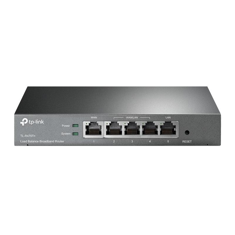 маршрутизатор tl-r470t+ широкополосный с балансировкой нагрузки tp-link 1198668 от BTSprom.by