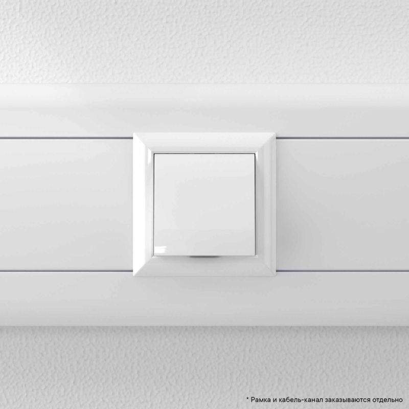  Вывод кабеля модульный "Avanti" "Белое облако" 2 модуля DKC 4400982 фото в каталоге от BTSprom.by