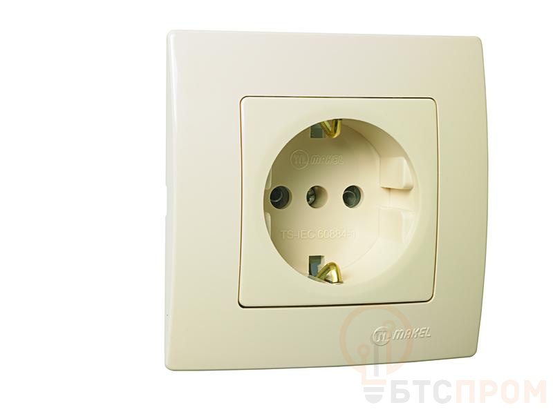 Розетка Lillium с заземл. Makel 32010028 фото в каталоге от BTSprom.by  Розетка Lillium с заземл. Makel 32010028 фото в каталоге от BTSprom.by