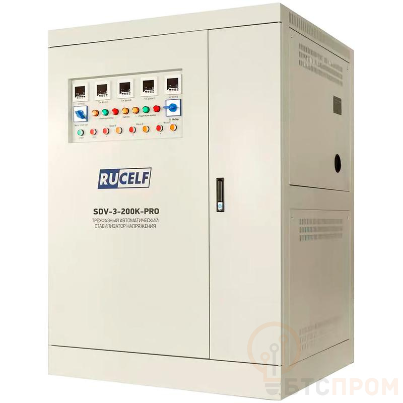 Стабилизатор напряжения RUCELF SDV-3-200K-PRO фото в каталоге от BTSprom.by  Стабилизатор напряжения RUCELF SDV-3-200K-PRO фото в каталоге от BTSprom.by