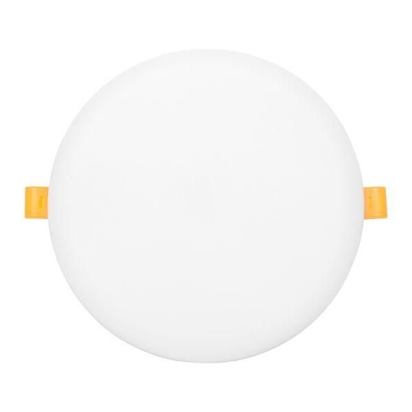 светильник светодиодный дво 1109 24вт 6500к ip20 круглый встраив. даунлайт безрамочный luma ekf dll-1109-r-24-6500 от BTSprom.by