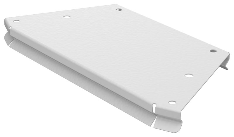 Крышка для угла 45град. осн.80 1.5мм RAL 9016 ESCA 7 IEK ES7-PGD-45-080-15-RGA от BTSprom.by