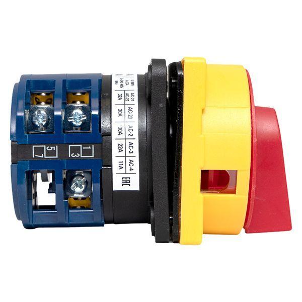  Переключатель кулачковый ПК-1-13 32А 3п "0-1" с блокировкой IP65 PROxima EKF pk-1-13-32-a65 фото в каталоге от BTSprom.by