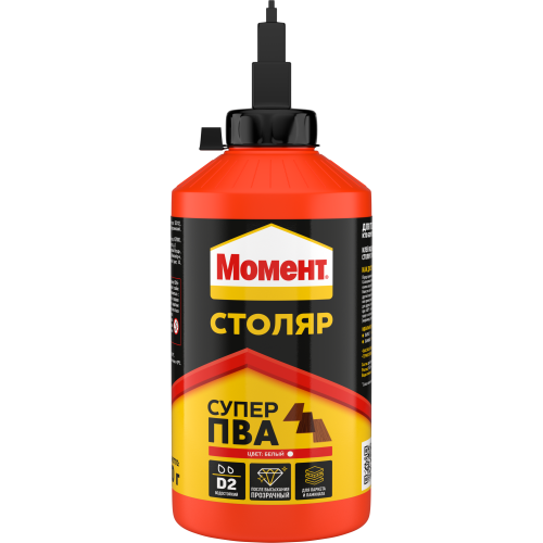 клей "момент столяр super pva" 750г момент б0023084 от BTSprom.by