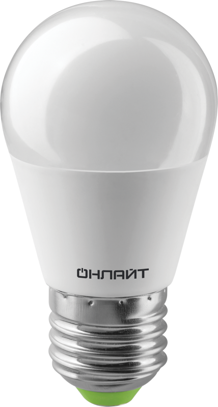 лампа светодиодная 61 970 oll-g45-10-230-6.5k-e27 10вт онлайт 61970 от BTSprom.by