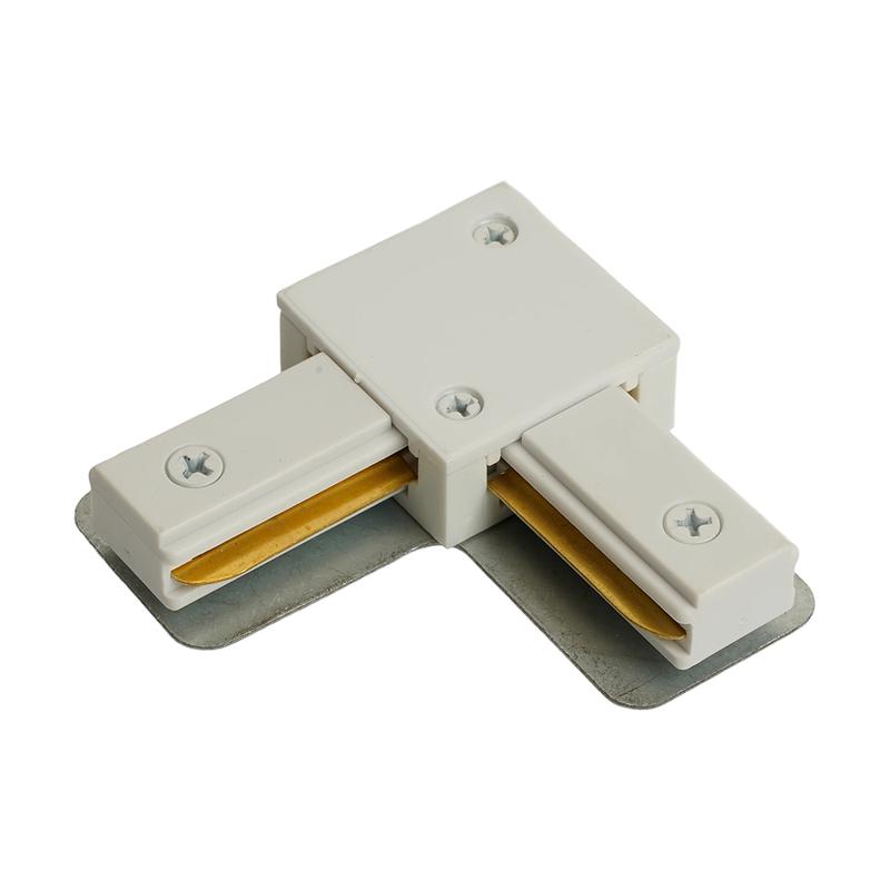 коннектор угловой для шинопровода бел. ld1021 для cab1007 feron 51899 от BTSprom.by