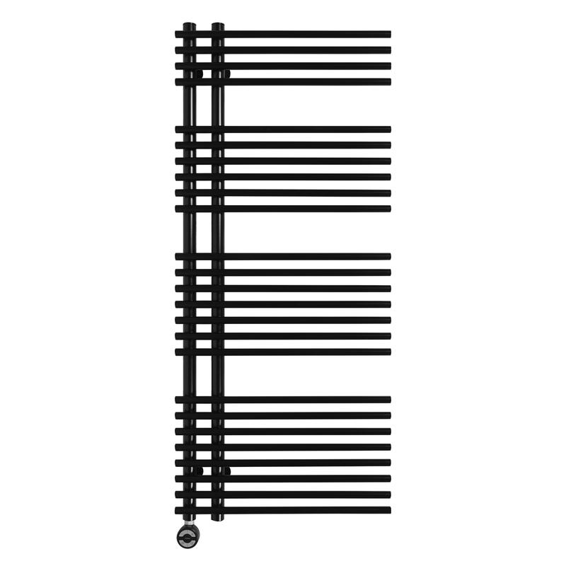  Полотенцесушитель Pino black П25 500х1200 электро встроен. диммер Royal Thermo НС-1434034 фото в каталоге от BTSprom.by