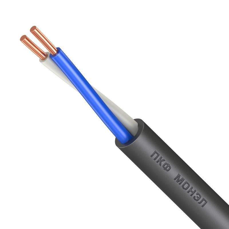 кабель ввгнг(а)-ls 2х1.5 ок (n) 0.66кв (уп.100м) монэл ут000026099 от BTSprom.by