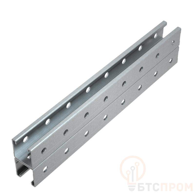 Профиль-Страт двойной перфорир. 41х41 L550 3мм 2STPV41-41-550 3P HD тройная перфорация КМ LO41724 в каталоге от BTSprom.by Профиль-Страт двойной перфорир. 41х41 L550 3мм 2STPV41-41-550 3P HD тройная перфорация КМ LO41724 фото в каталоге от BTSprom.by