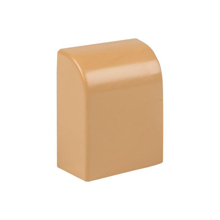 заглушка 15х10 под свет. дерево plast proxima (уп.4шт) ekf ecl-15-10x4 от BTSprom.by