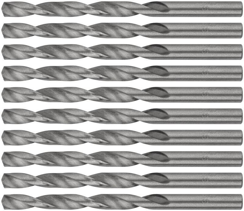  Сверло по металлу HSS полированные 6.0мм (уп.10шт) FIT 33760 фото в каталоге от BTSprom.by