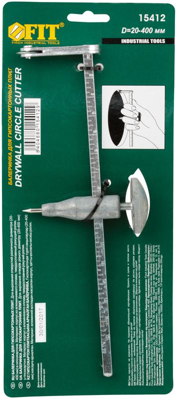  Балеринка для гипсокартонных плит 20-400мм FIT 15412 фото в каталоге от BTSprom.by