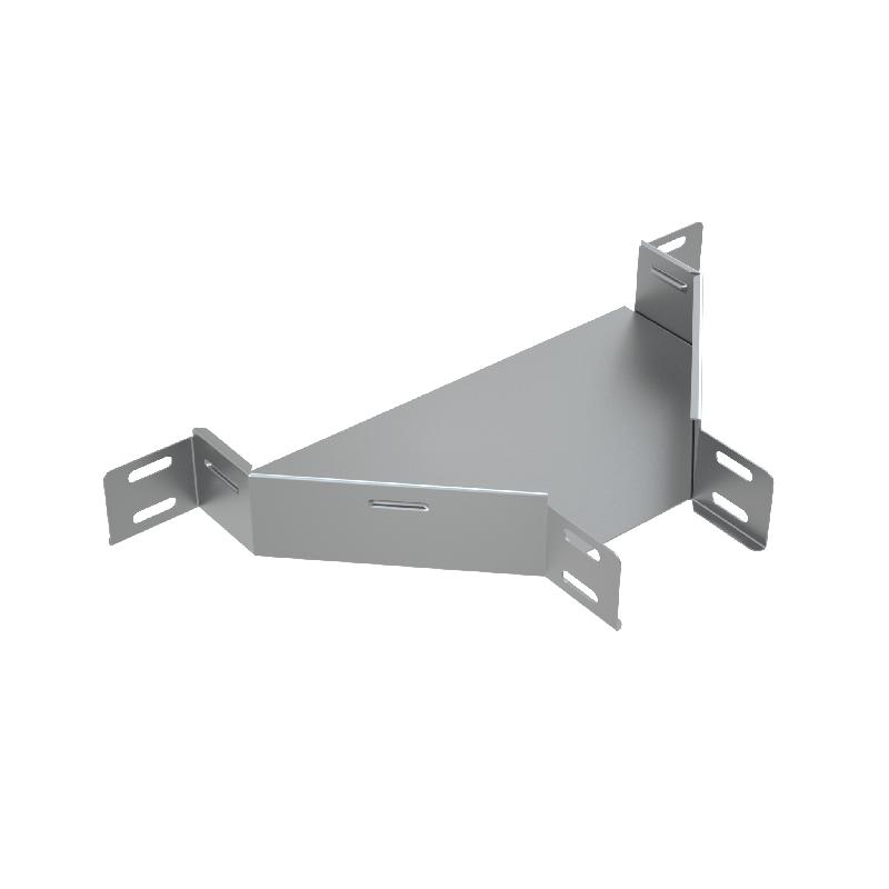 Ответвитель для лотка Т-образ. 300х50 сталь 1мм TU50-300 КМ LO0150 от BTSprom.by
