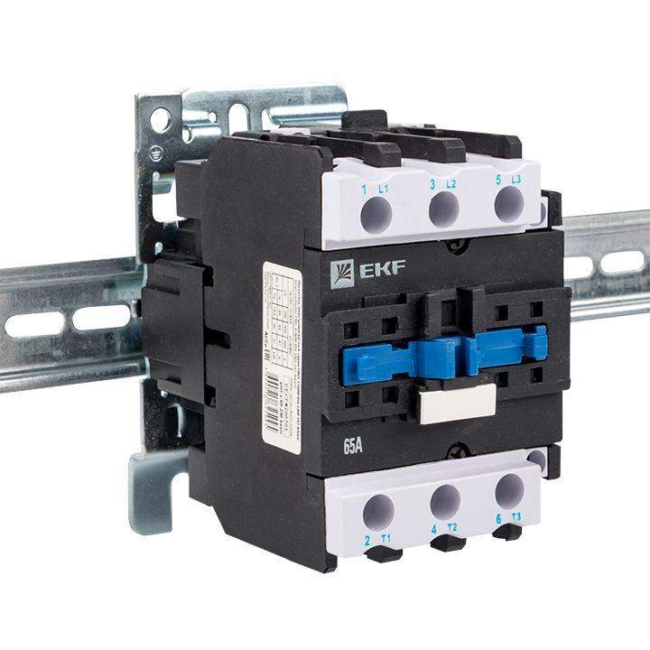  Пускатель ПМЛ-4160М 65А кат. 230В AC Basic EKF pml-s-65-230-basic фото в каталоге от BTSprom.by
