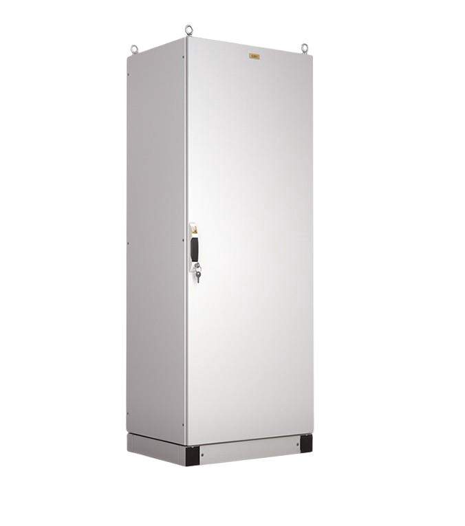 корпус промышленного электротехнического шкафа ems-2200.800.500-1-ip65 2200х800х500 ems 1 дверь ip65 elbox 1889442 от BTSprom.by