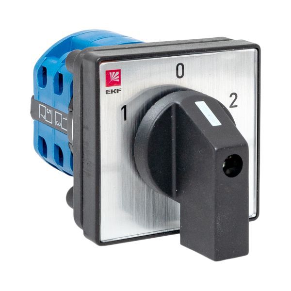 переключатель кулачковый пк-1-22 2п 10а "1-0-2" ekf pk-1-22-10 от BTSprom.by