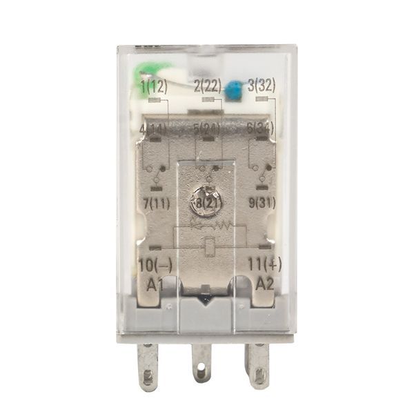  Реле промежуточное RPA 22/3 6А 24В DC AVERES EKF rpa-22-3-24DC фото в каталоге от BTSprom.by