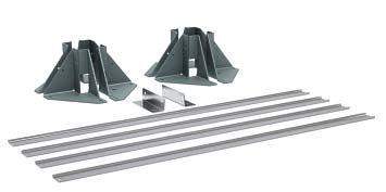 комплект усиления для шкафов cqe 2000х800х400 dkc r5sk2084 от BTSprom.by