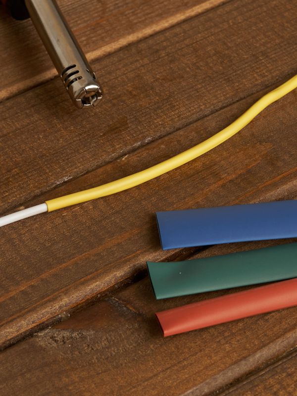  Набор трубок термоусадочных нг-LS 2/1-4/2-6/3-8/4-10/5-12/6 100мм 6 цветов бокс IEK UDR10-002-012-105-B фото в каталоге от BTSprom.by