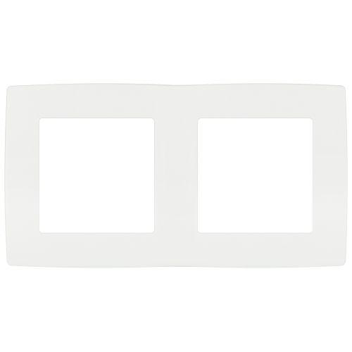 рамка 2-м эра12 12-5002-01м бел. матов. эра б0065736 от BTSprom.by