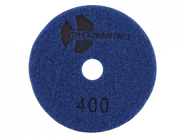 алмазный гибкий шлифкруг "черепашка" 100 № 400 (мокрая шл.) (trio-diamond) 340400 от BTSprom.by