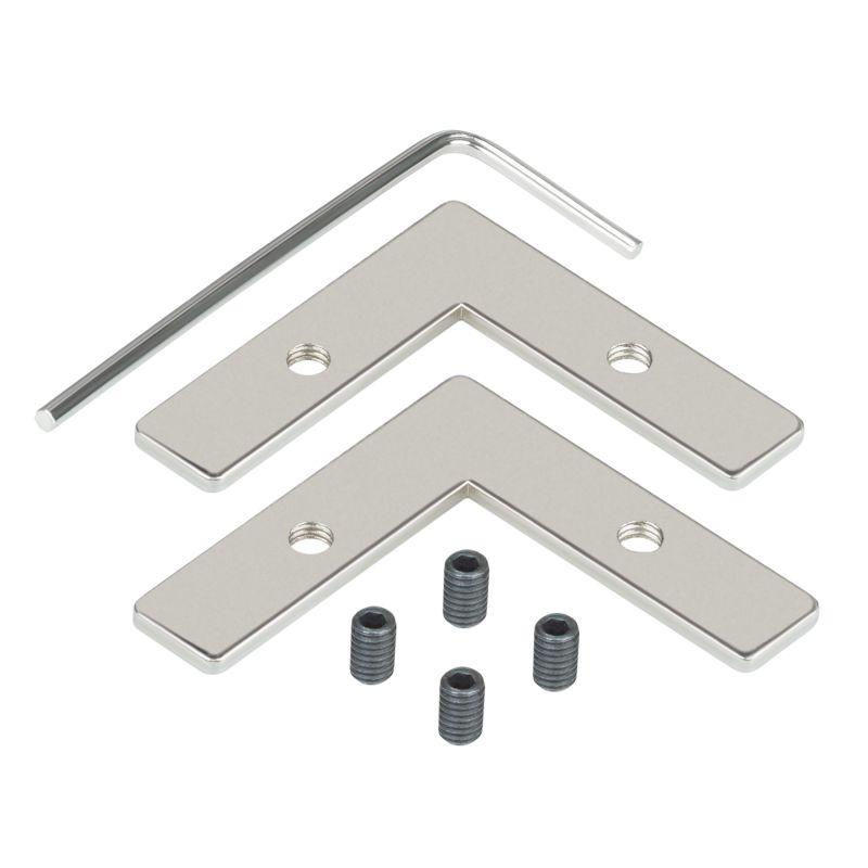 соединитель профиля fantom-w23-90 set металл (комплект) arlight 045165 от BTSprom.by