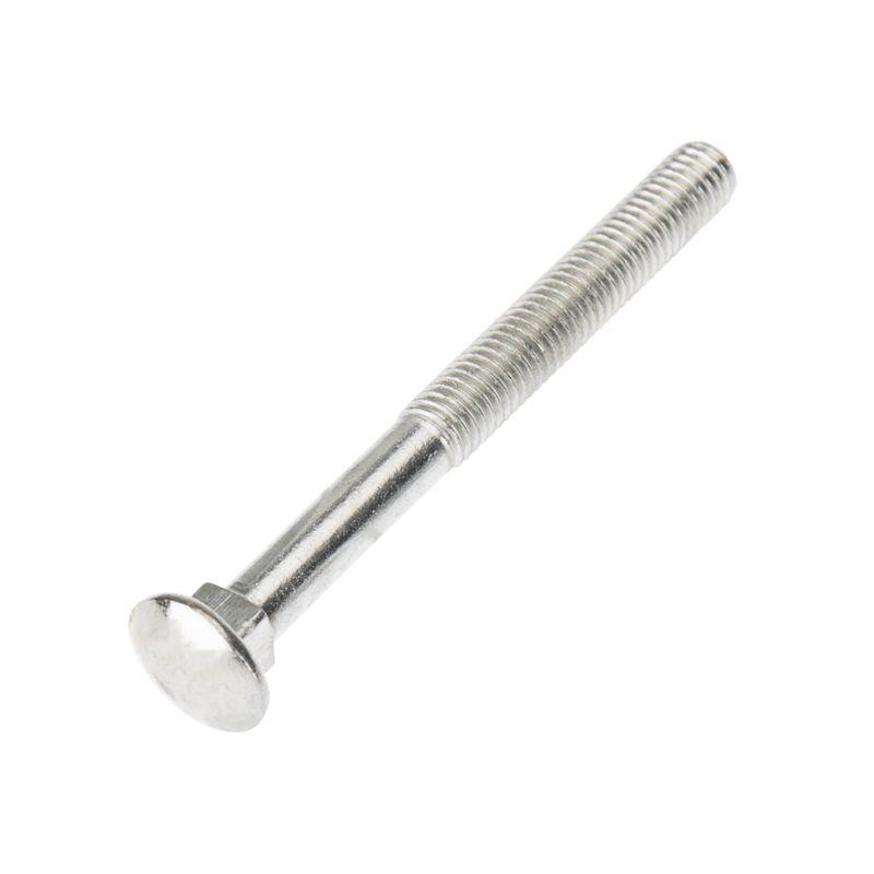  Болт мебельный 8х80 DIN 603 (уп.620шт) Kranz 1301-0880-1 фото в каталоге от BTSprom.by