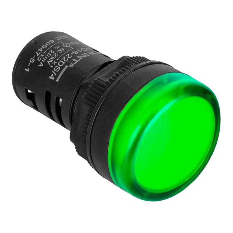 индикатор nd16-22ds/4 ас380в (r) зел. chint 592725 от BTSprom.by