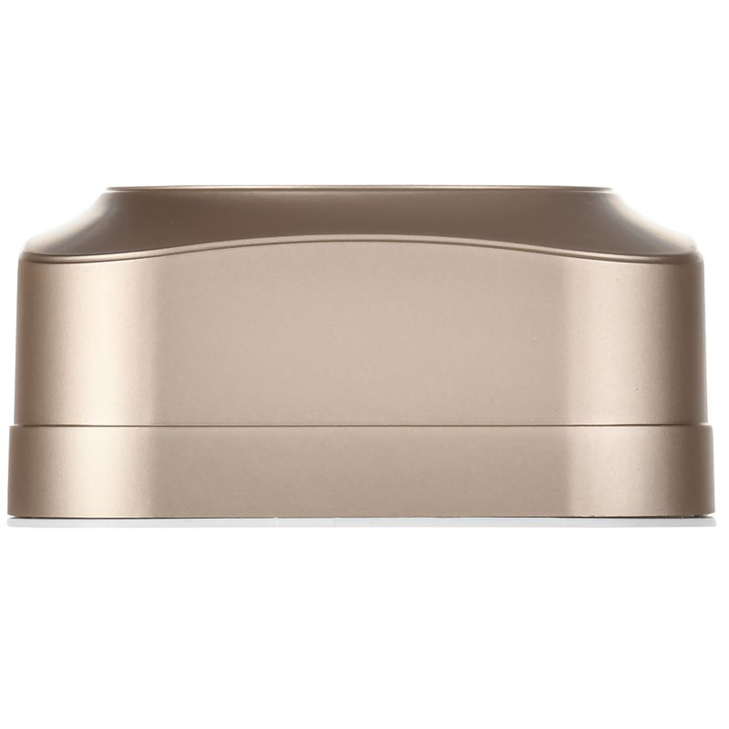  Розетка 4-м ОП GLORY РС24-2-ХШм 10А без заземл. без защ. шторок шампань матов. IEK ERH40-K37M-10 фото в каталоге от BTSprom.by