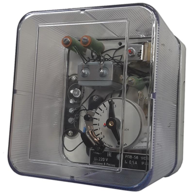 реле повторного включения рпв-58 110в 4а универс. присоед. чэаз a8119-79684044 от BTSprom.by