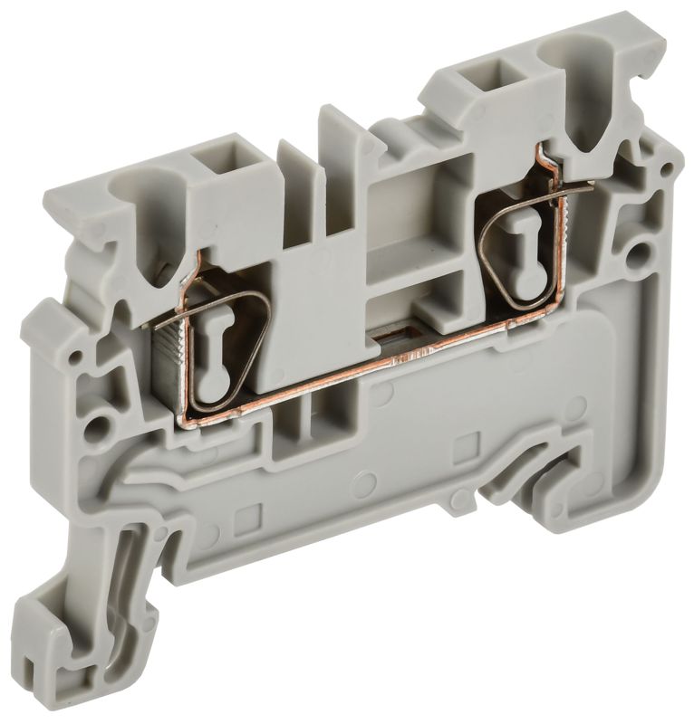 клемма пружинная проходная cx2.5 2.5кв.мм сер. armafix iek af-ct40-00-k03-002 от BTSprom.by