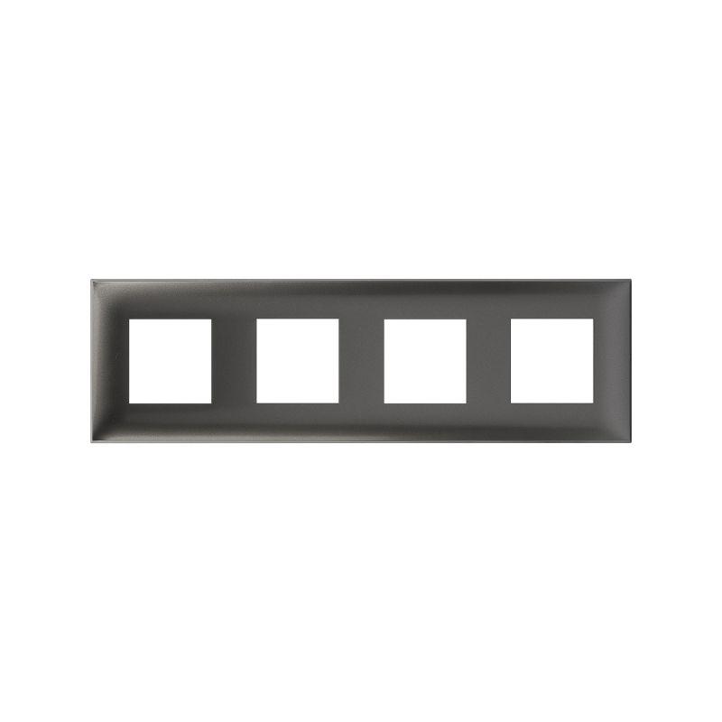 рамка 8мод. artlebedev avanti "серый жемчуг" dkc 4424908 от BTSprom.by