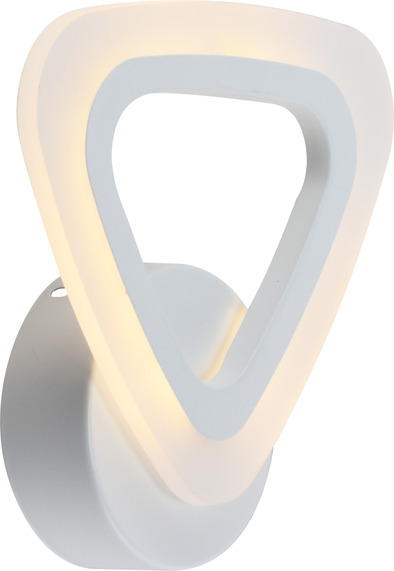 светильник светодиодный amarantha 6100-109 12вт 2750к-5850к настенный модерн rivoli б0054917 от BTSprom.by