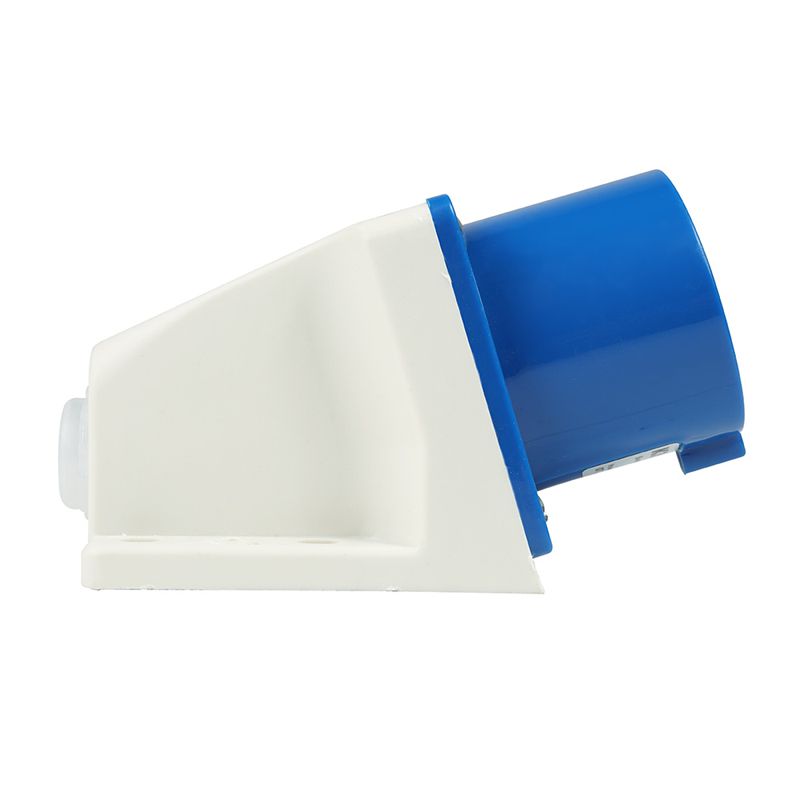  Вилка 523 32А 6h 220AC 2P+PE IP44 для монтажа на поверхность КЭАЗ 241216 фото в каталоге от BTSprom.by