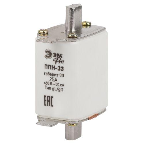 предохранитель плавкий ппн-33 габарит 00 25а pro ppn-33-00-25 эра б0064027 от BTSprom.by