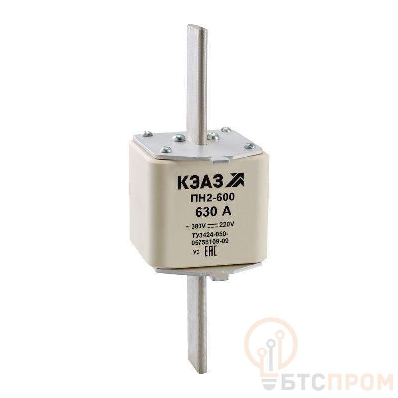 вставка плавкая пн2 600 250а у3 кэаз 120124 от BTSprom.by