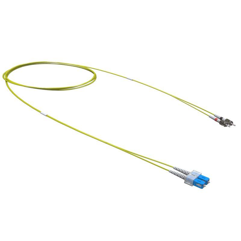 шнур оптический коммутационный переходной duplex sc-upc/st-upc 9/125 os2 2м dkc rnpc9dcusu2 от BTSprom.by