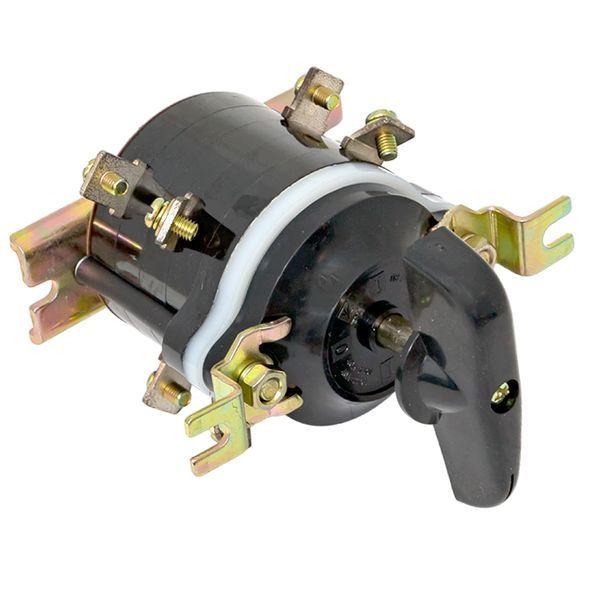  Выключатель пакетный 1-кл. 40А IP00 ПВ4-40 М3 исп.1 черн. EKF pv-4-40-1 фото в каталоге от BTSprom.by